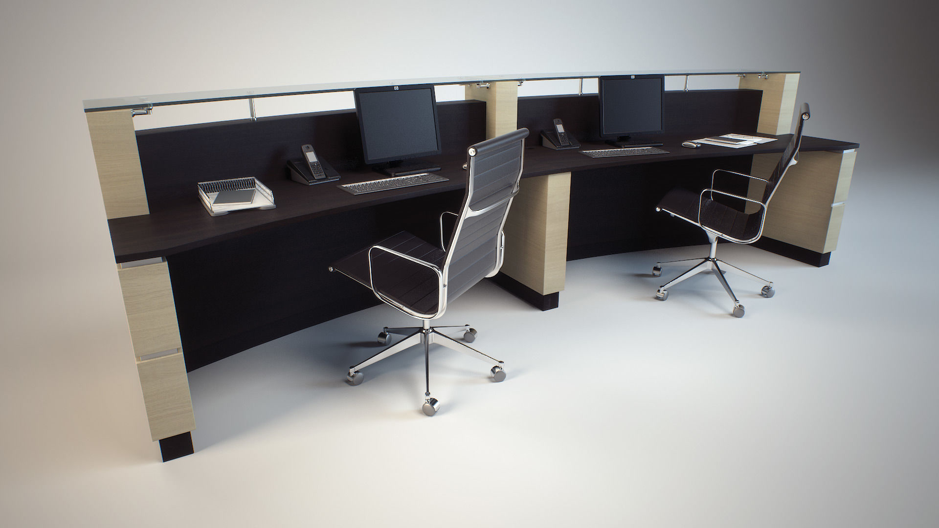 Фото Стойка reception. Модель 12