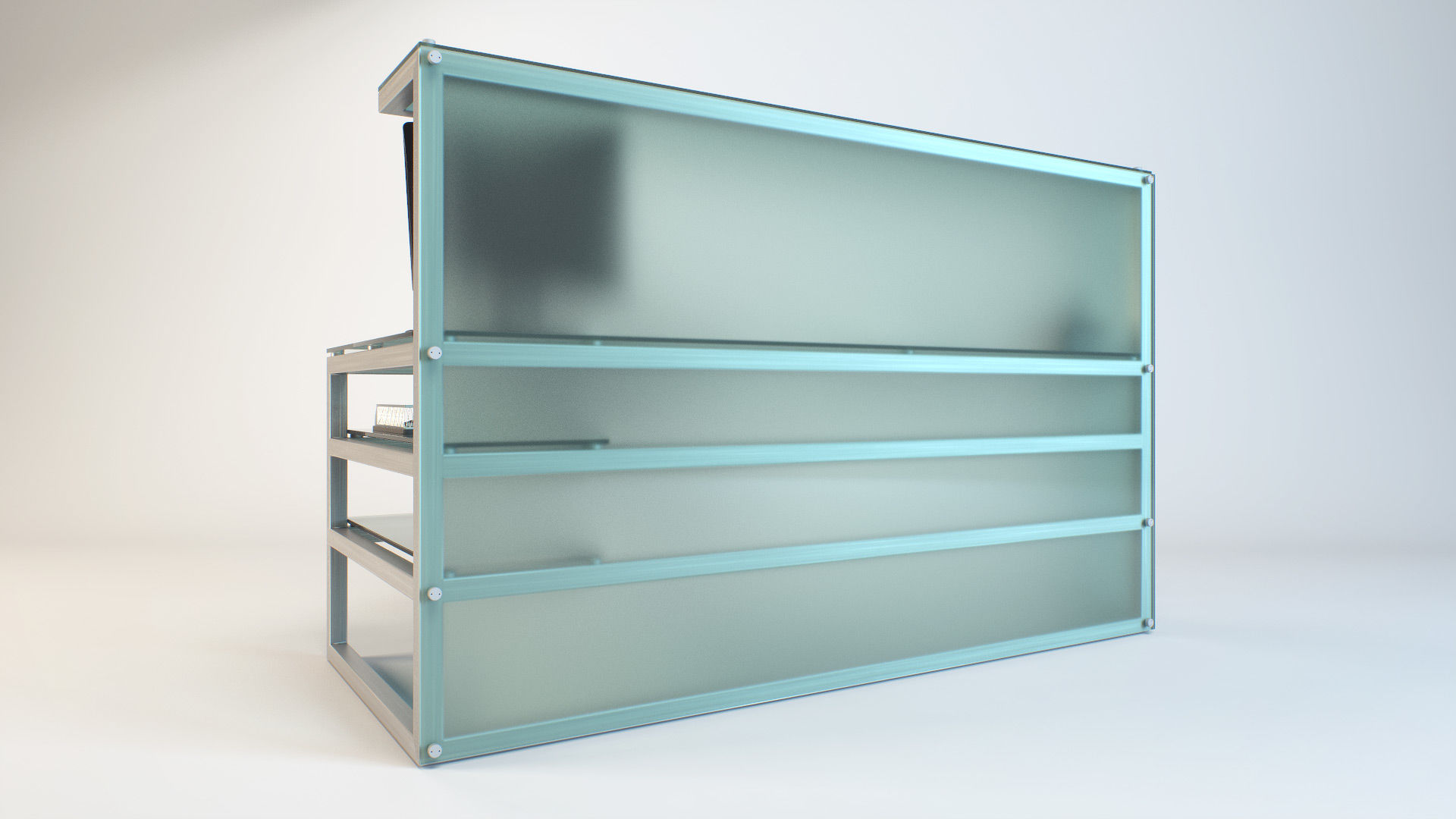 Фото Стойка reception. Модель 14