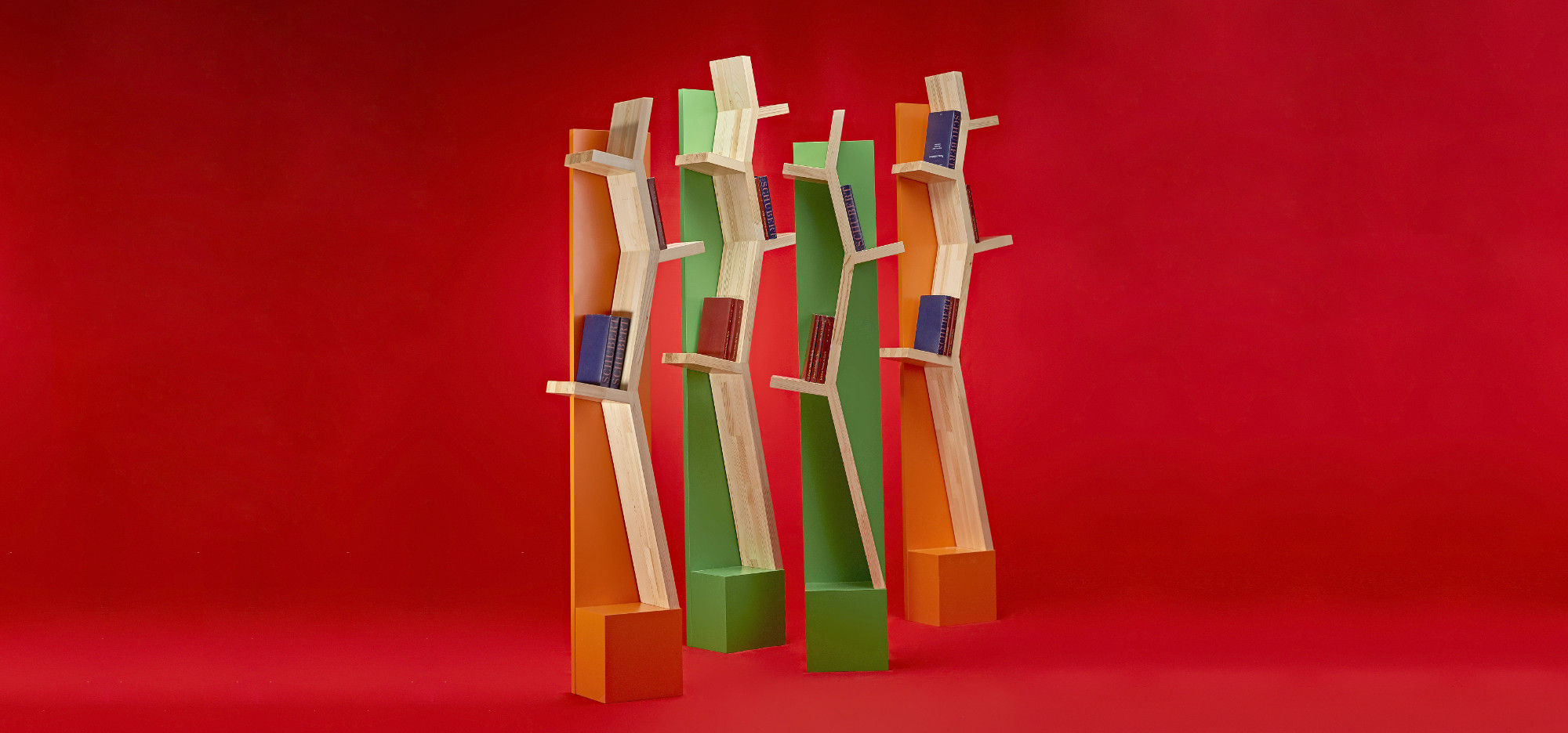 Фото Стеллаж-полка FOREST