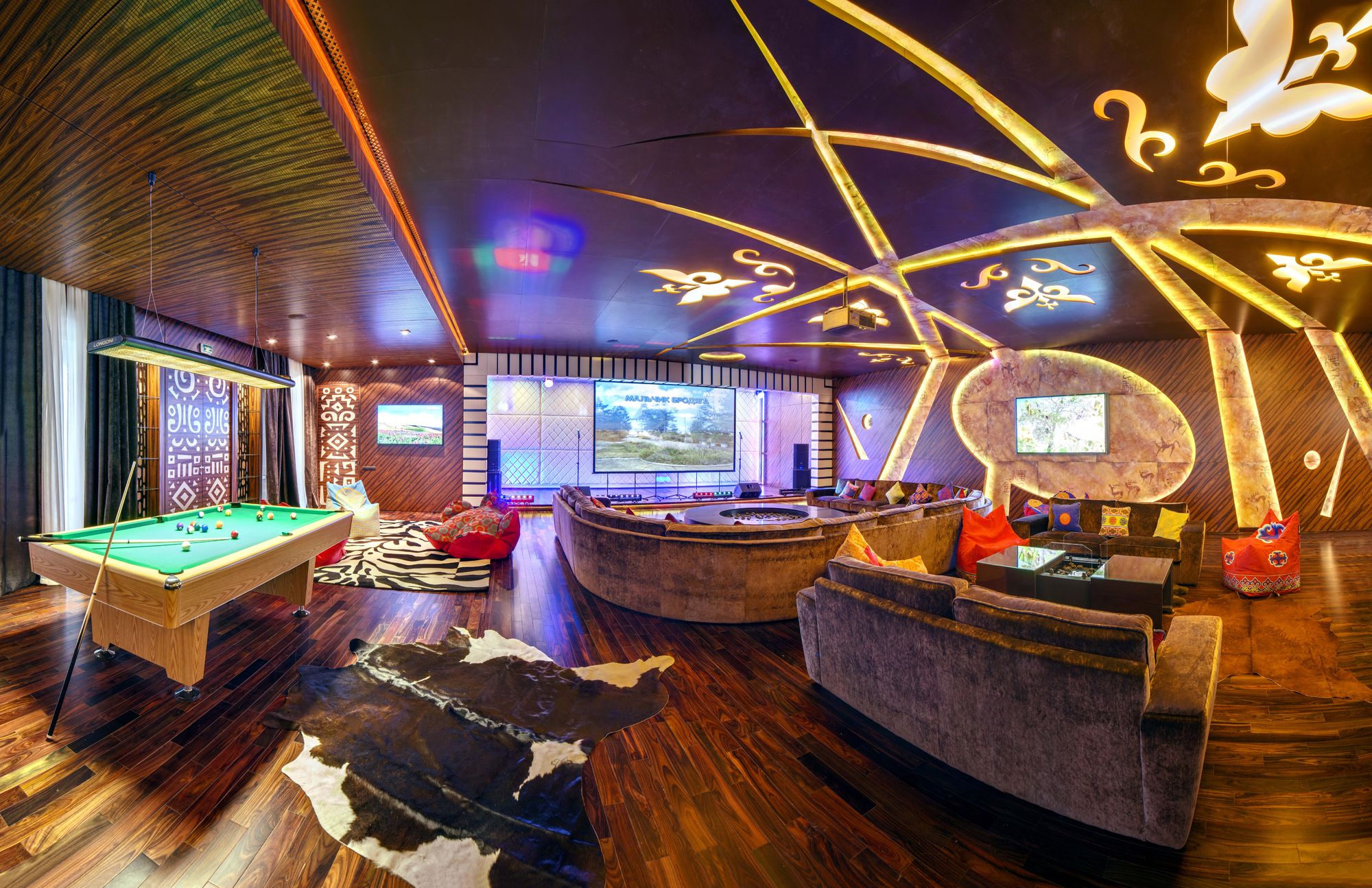 Фото Противопожарные перегородки из дерева NAYADA-Regina Line Fireproof