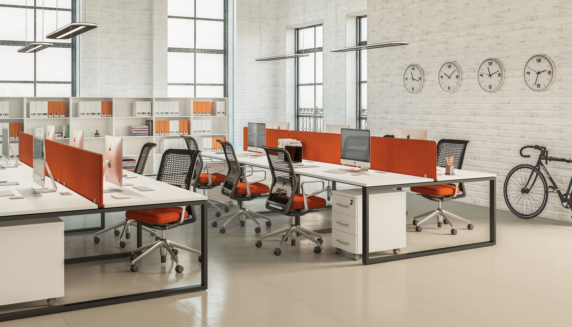 Фото Оперативная мебель LAVORO