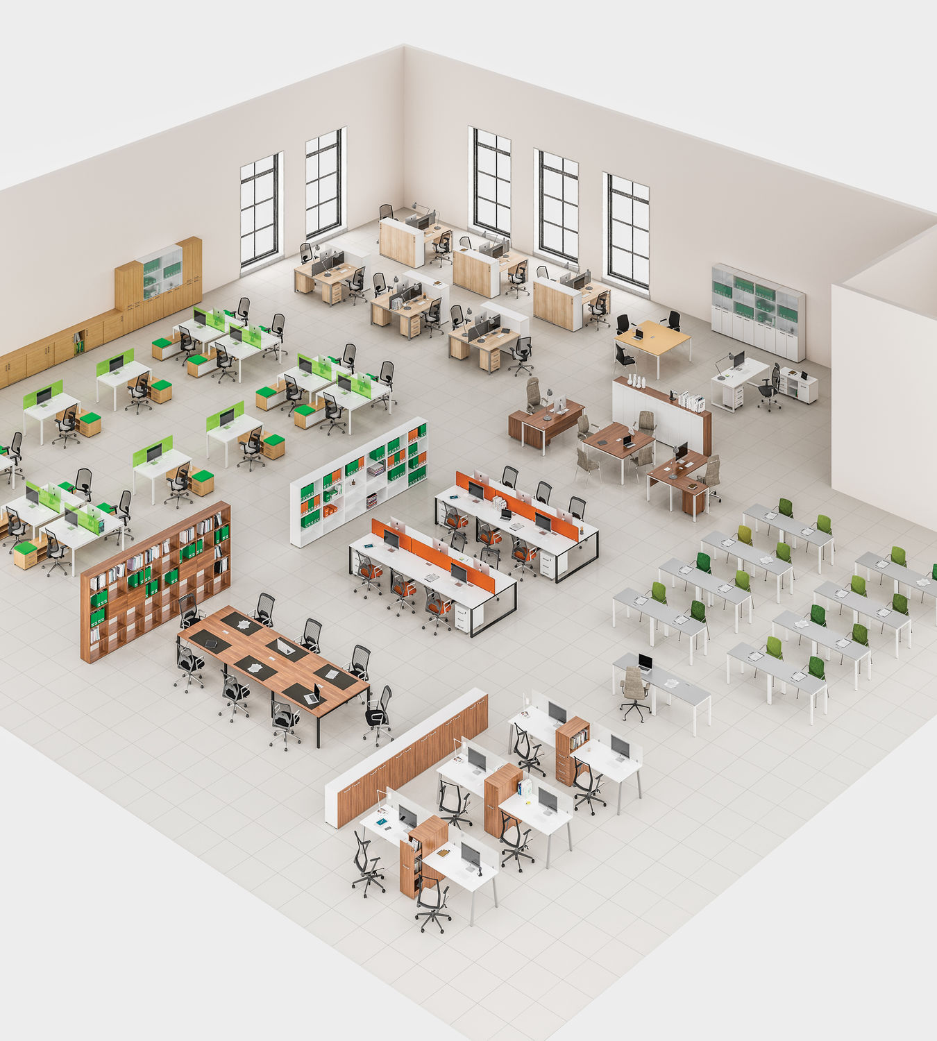 Фото Оперативная мебель LAVORO