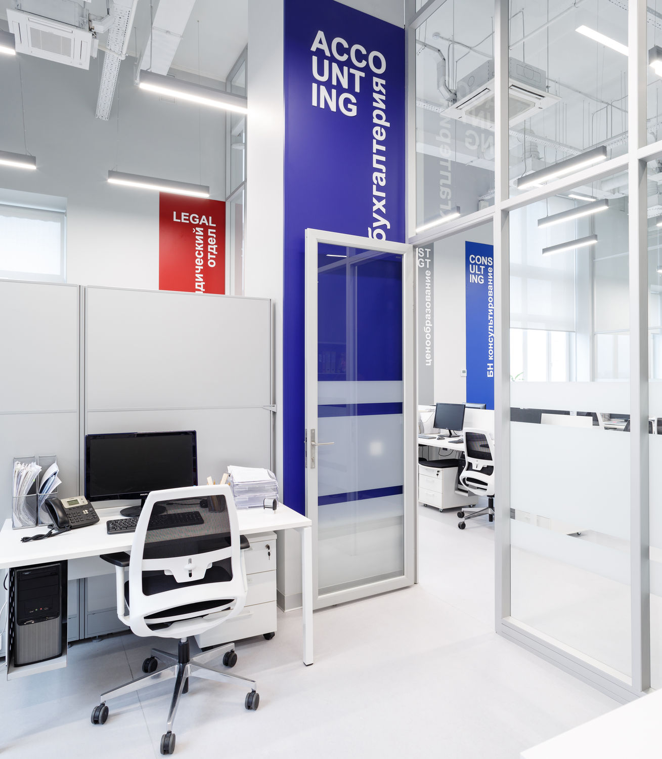 Фото Мобильная система перегородок NAYADA-Optima +