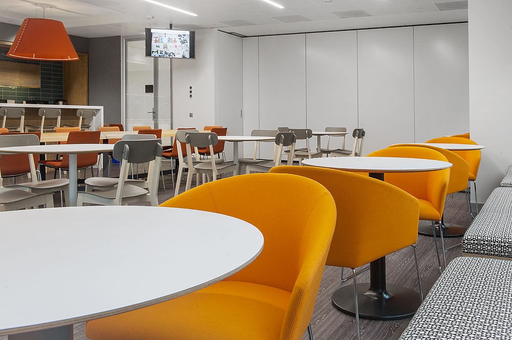 Фото Глухие раздвижные перегородки NAYADA SmartWall H5/H7