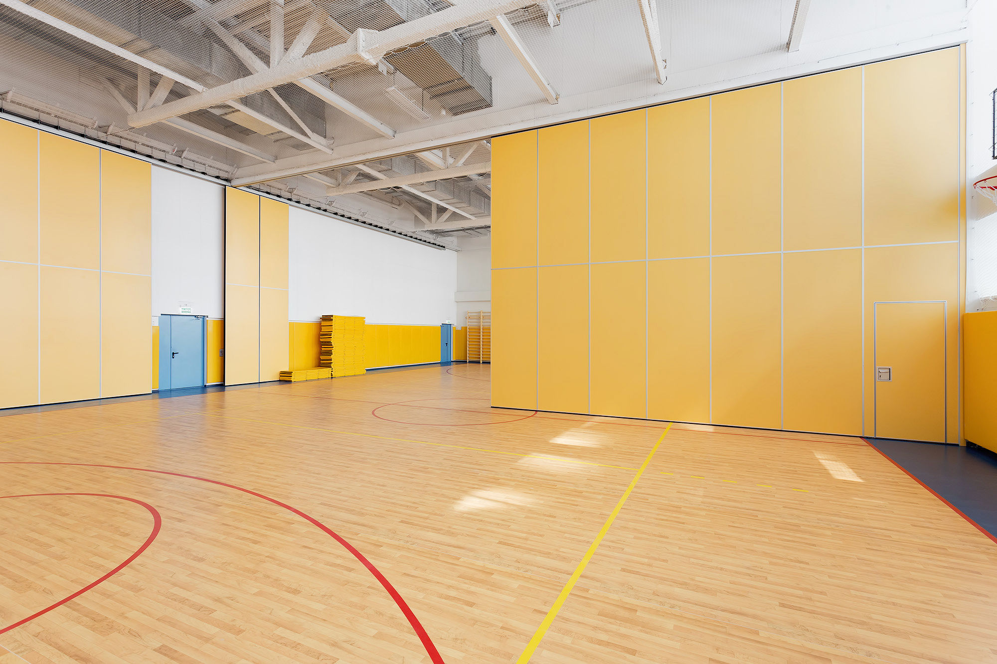 Фото Глухие раздвижные перегородки NAYADA SmartWall H5/H7