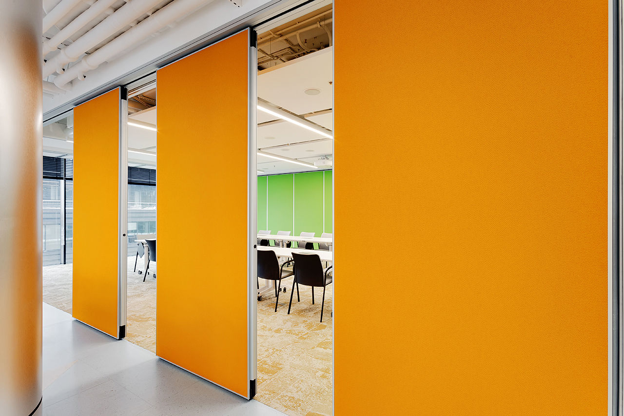 Фото Глухие раздвижные перегородки NAYADA SmartWall H5/H7