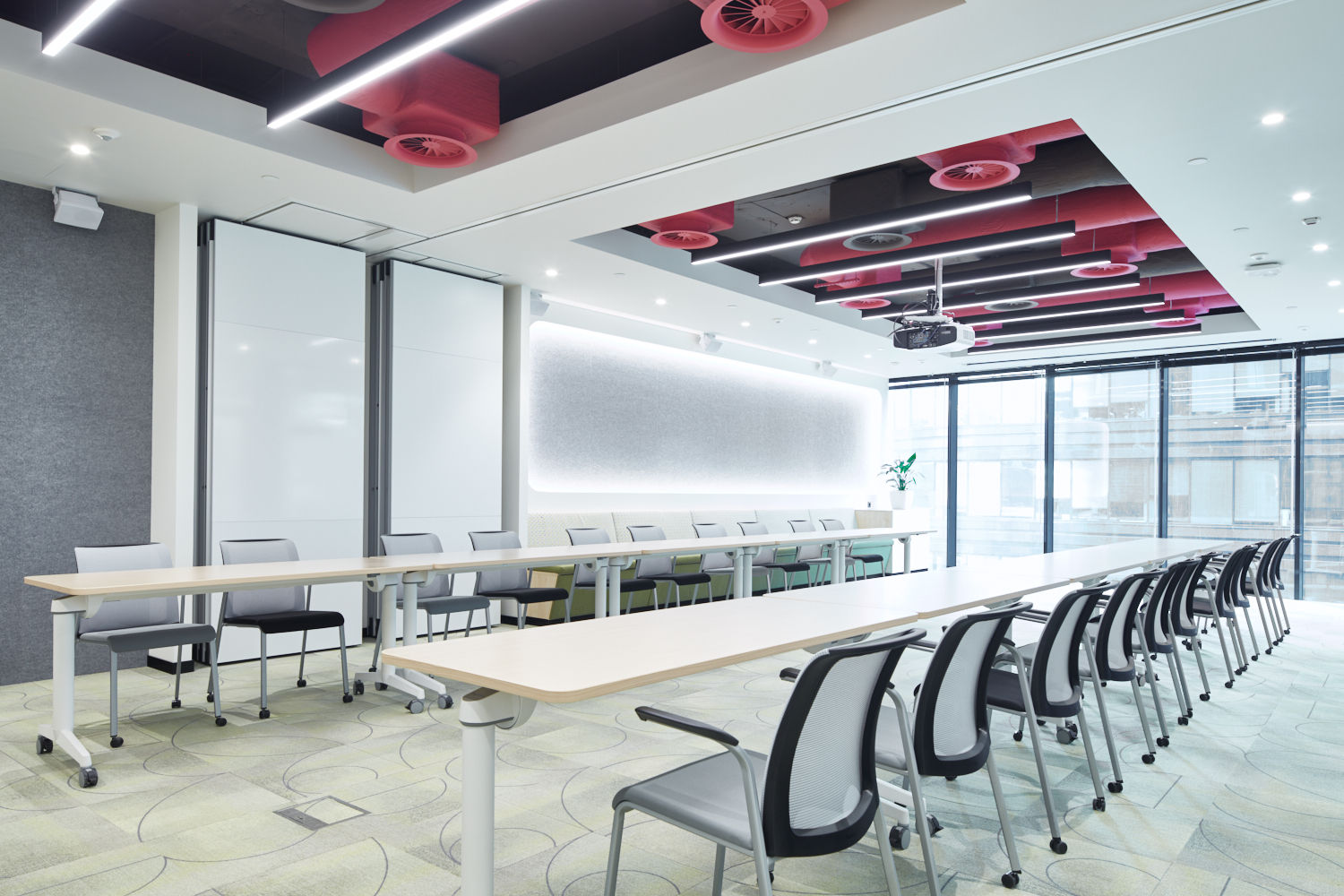 Фото Глухие раздвижные перегородки NAYADA SmartWall H5/H7