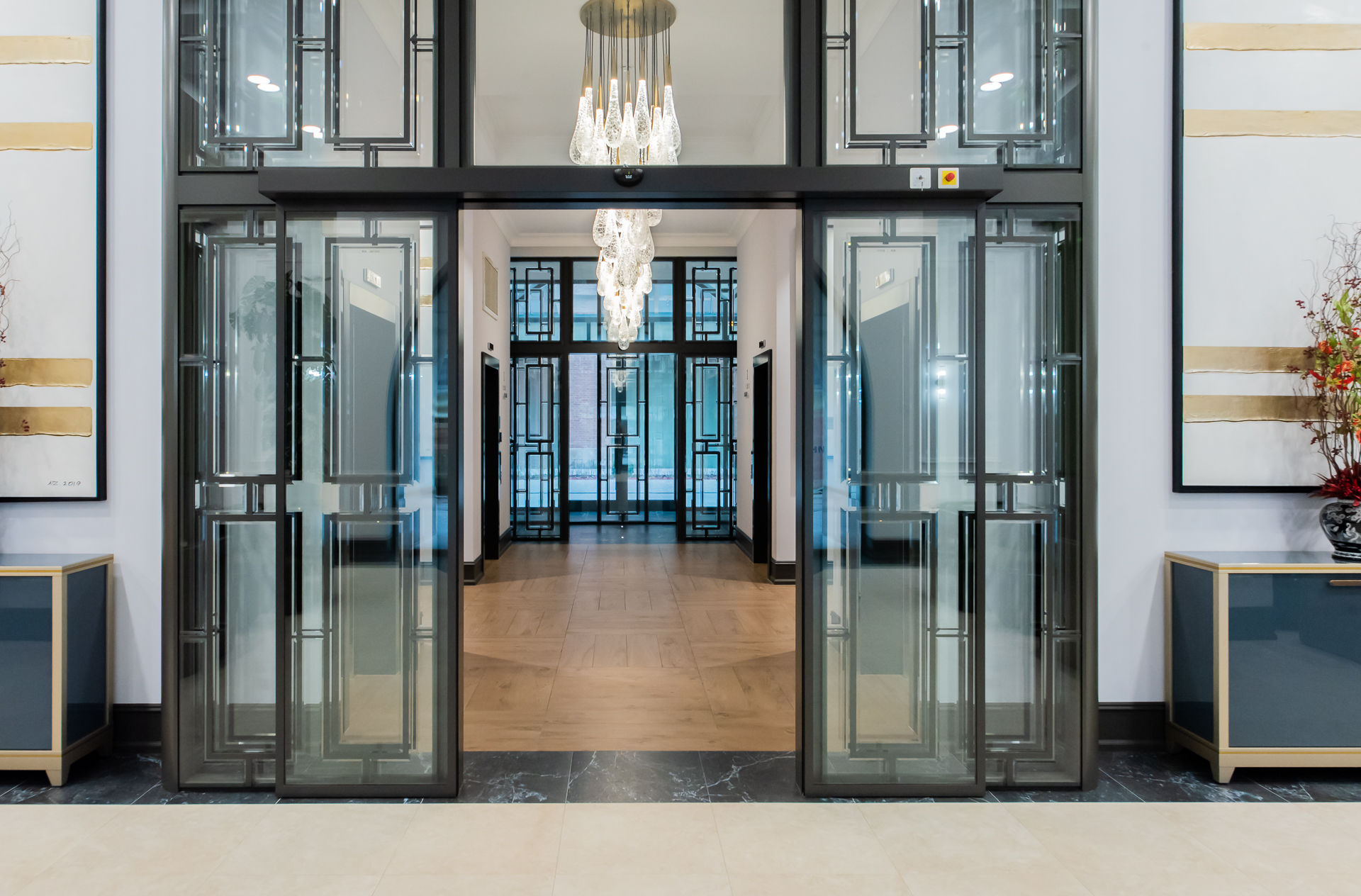 Фото Интерьерные перегородки NAYADA-Intero-700