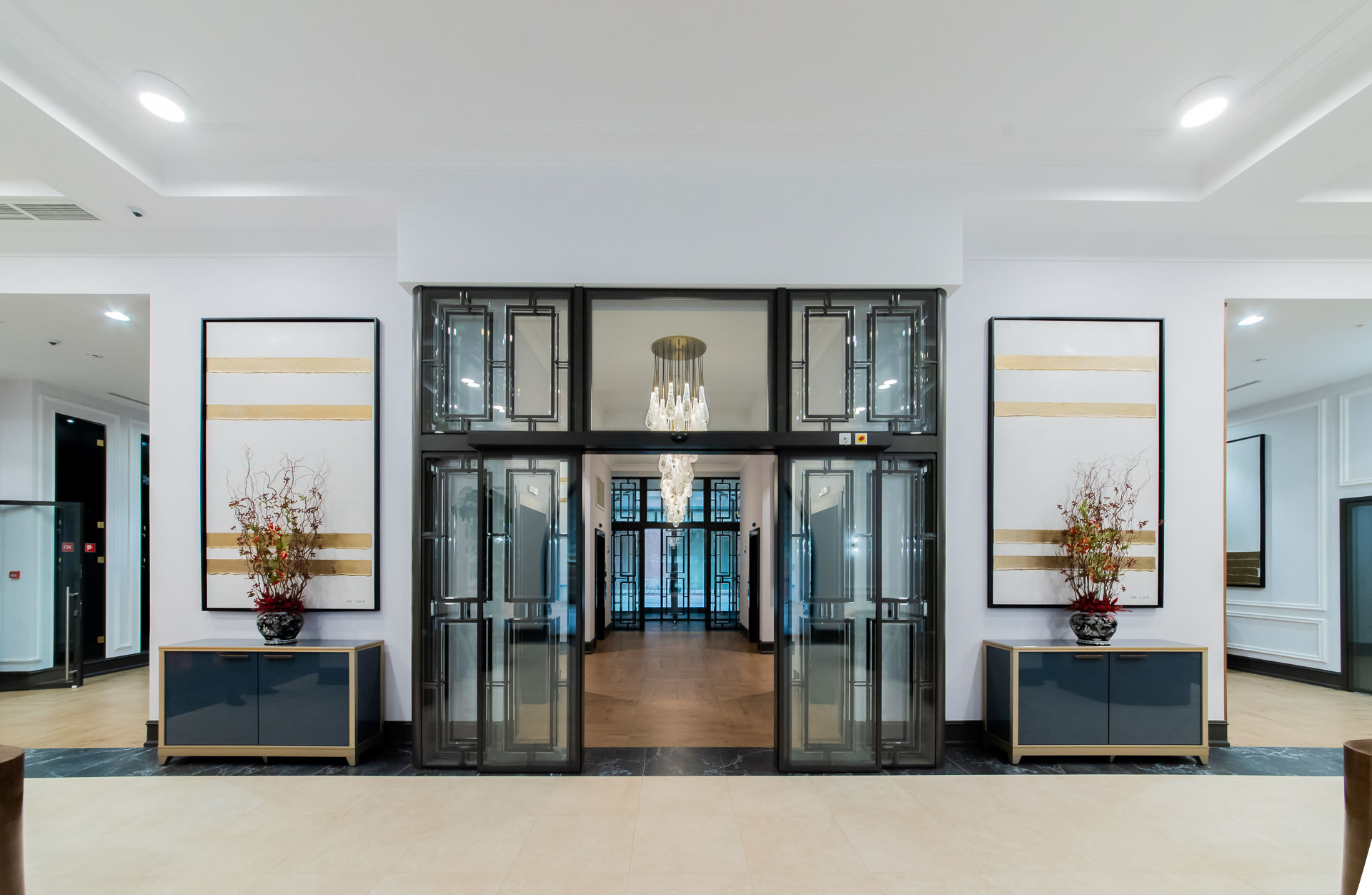 Фото Интерьерные перегородки NAYADA-Intero-700