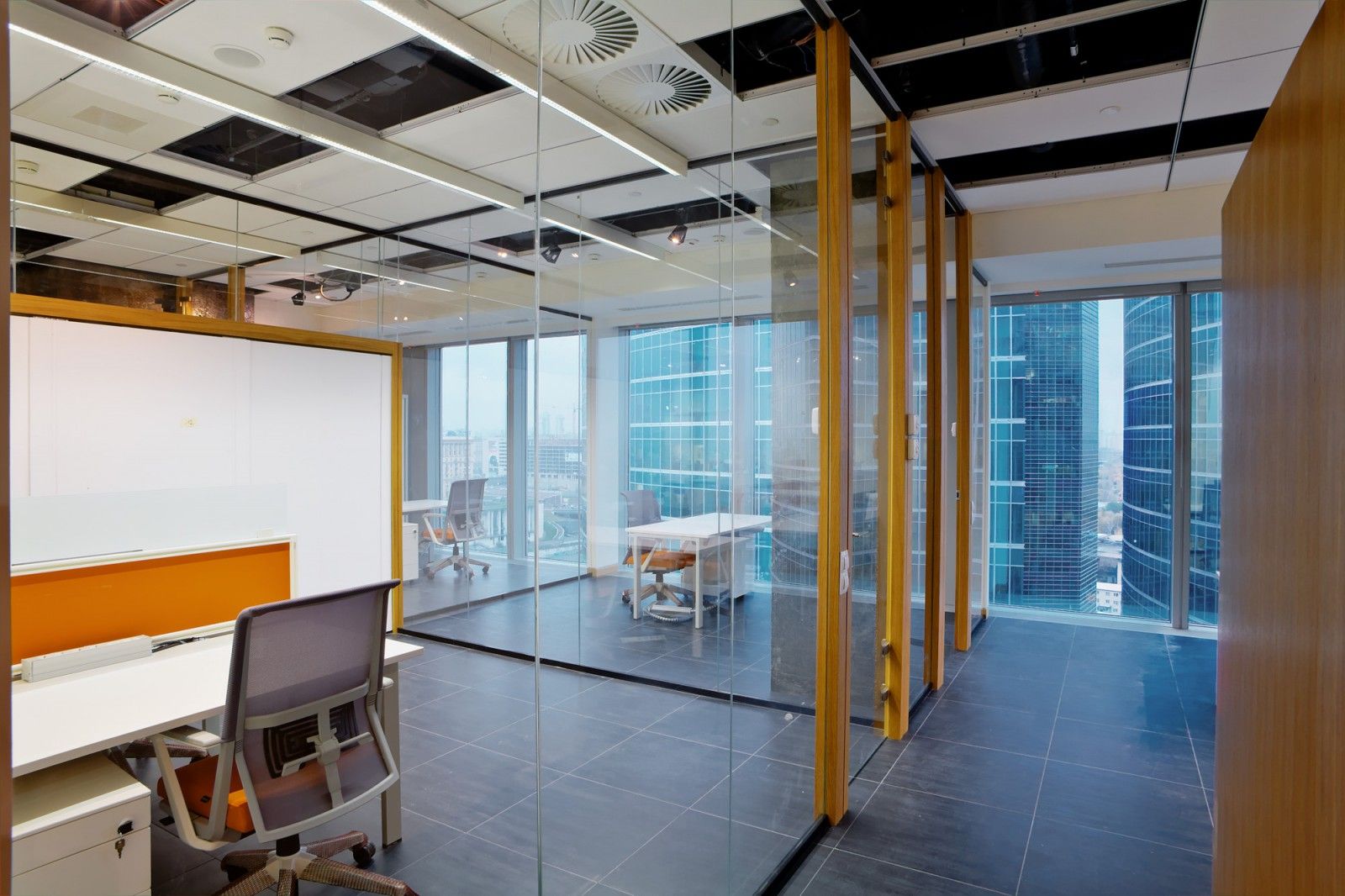 Фото Перегородки с декором из дерева NAYADA-Regina