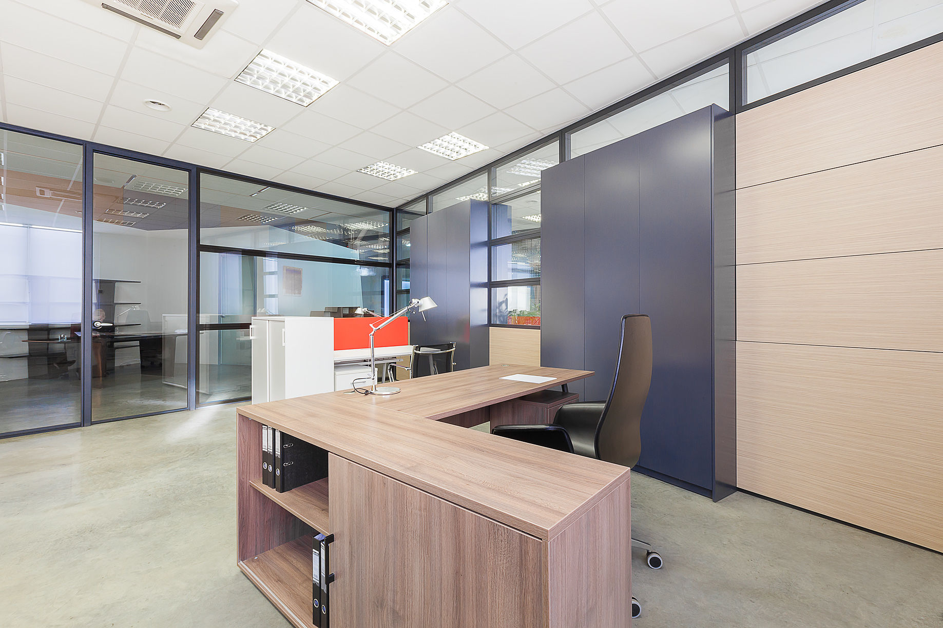 Фото Интерьерные перегородки NAYADA-Intero-400