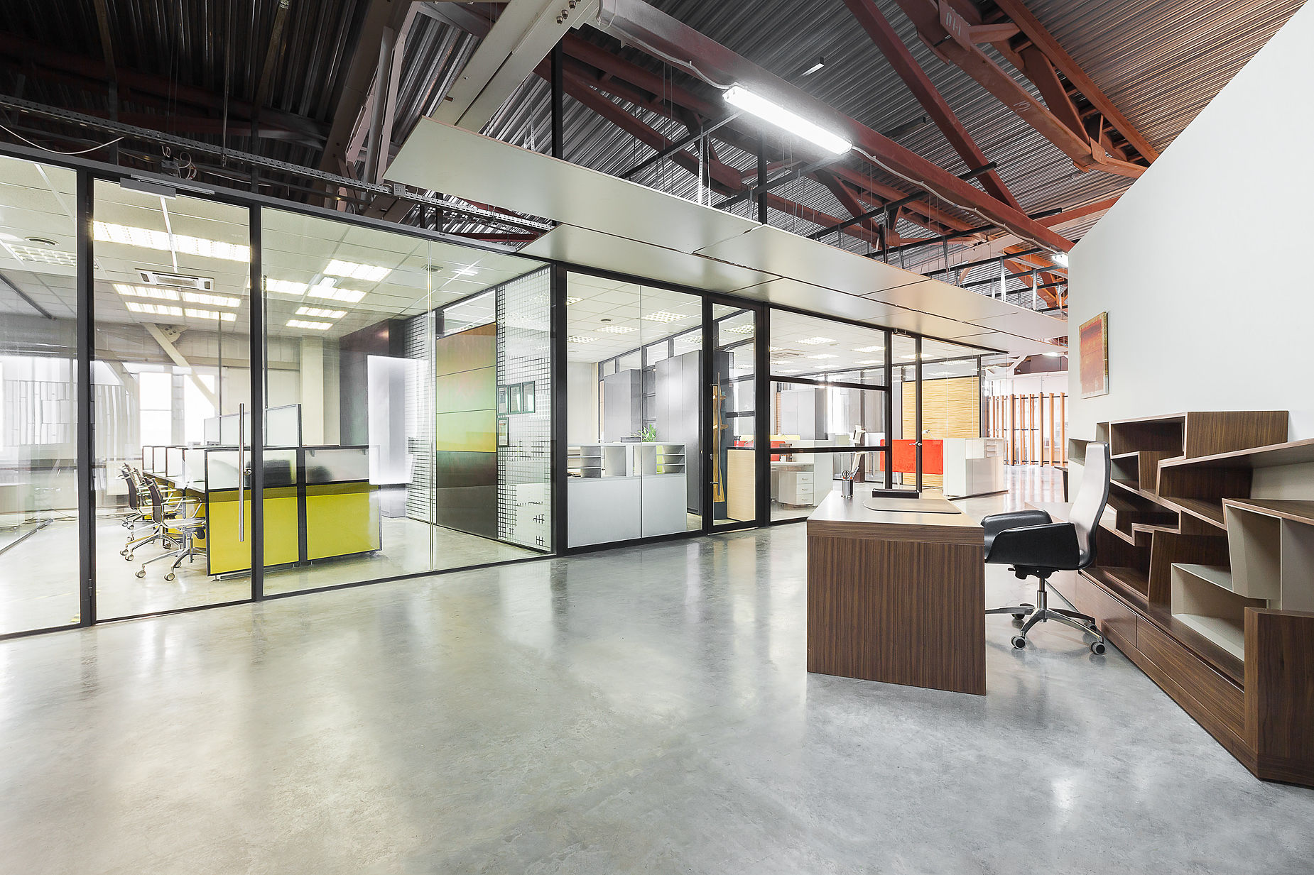 Фото Интерьерные перегородки NAYADA-Intero-400