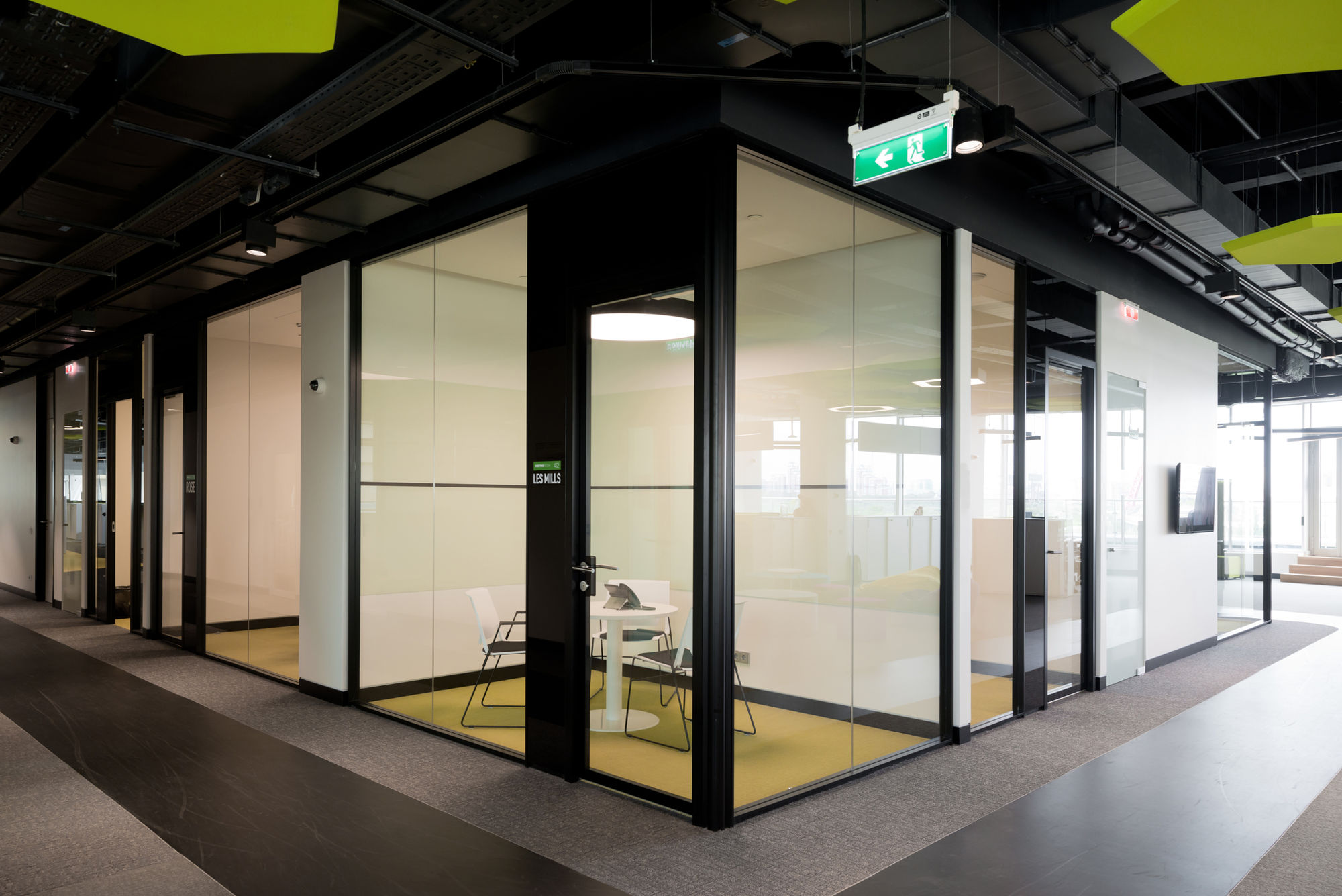 Фото Интерьерные перегородки NAYADA-Intero-400