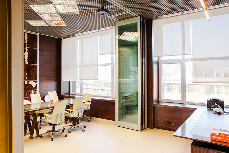 Фото Раздвижные стеклянные перегородки NAYADA SmartWall WG5