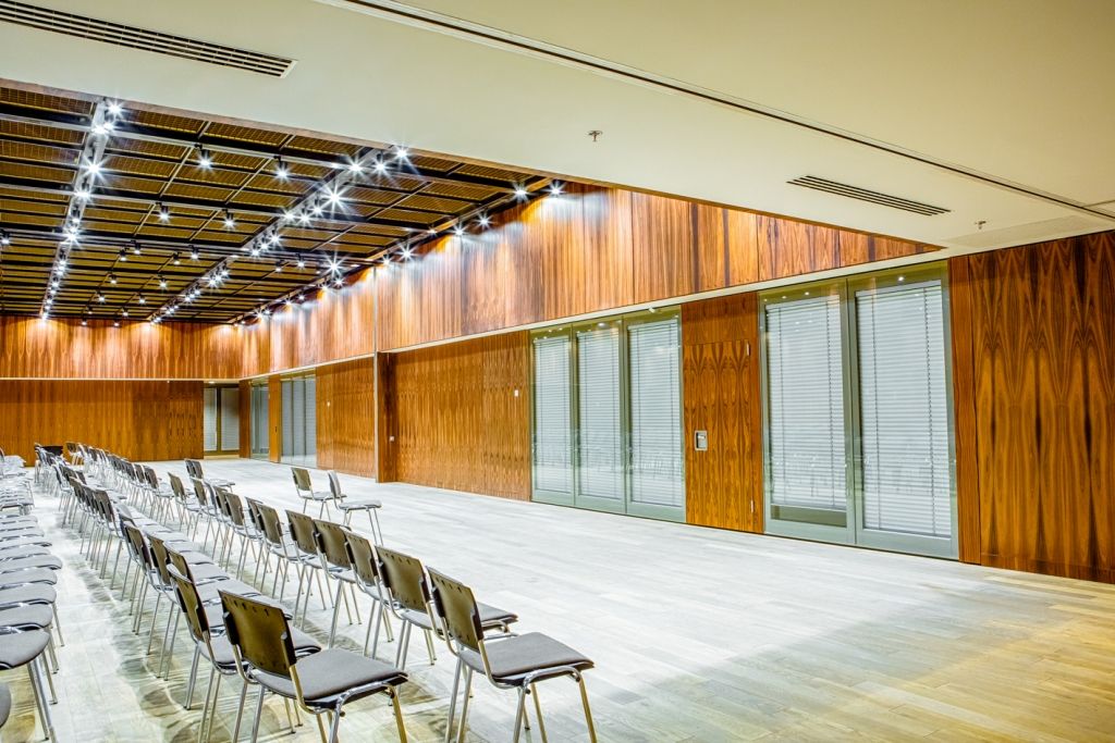 Фото Раздвижные стеклянные перегородки NAYADA SmartWall WG5