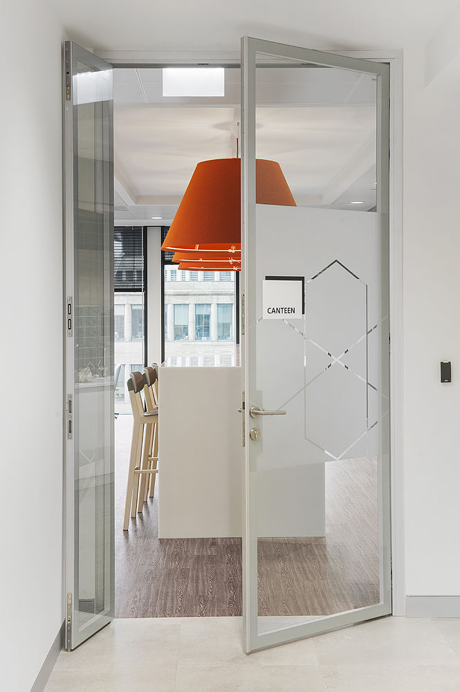 Фото Стеклянные двери Intero N