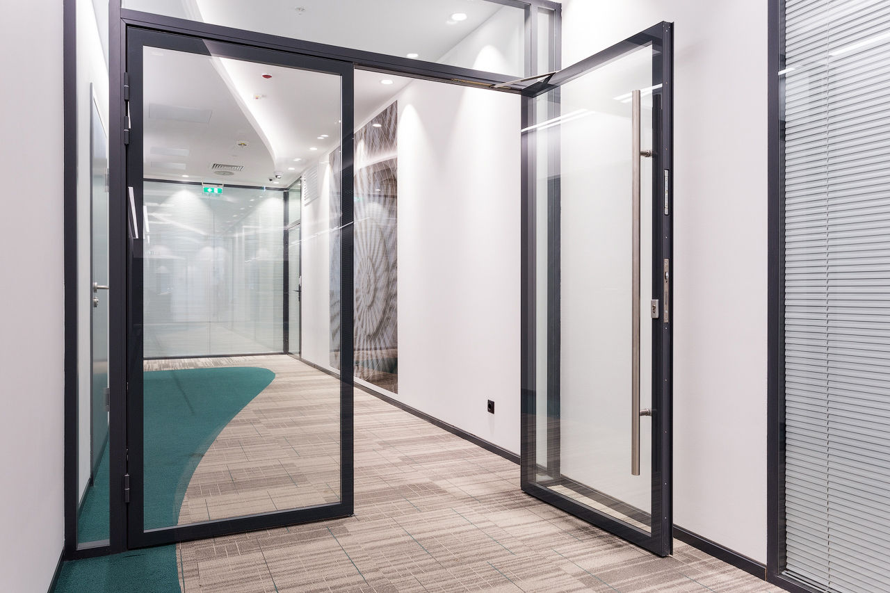 Фото Стеклянные двери Intero N