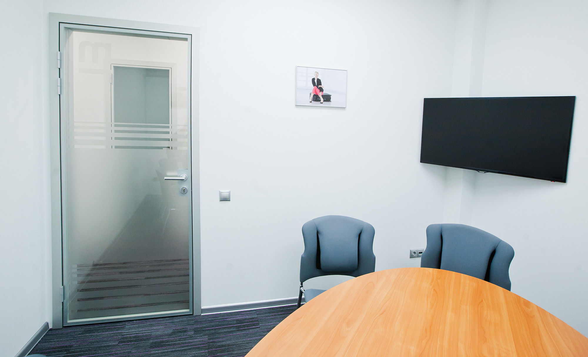 Фото Стеклянные двери Intero N