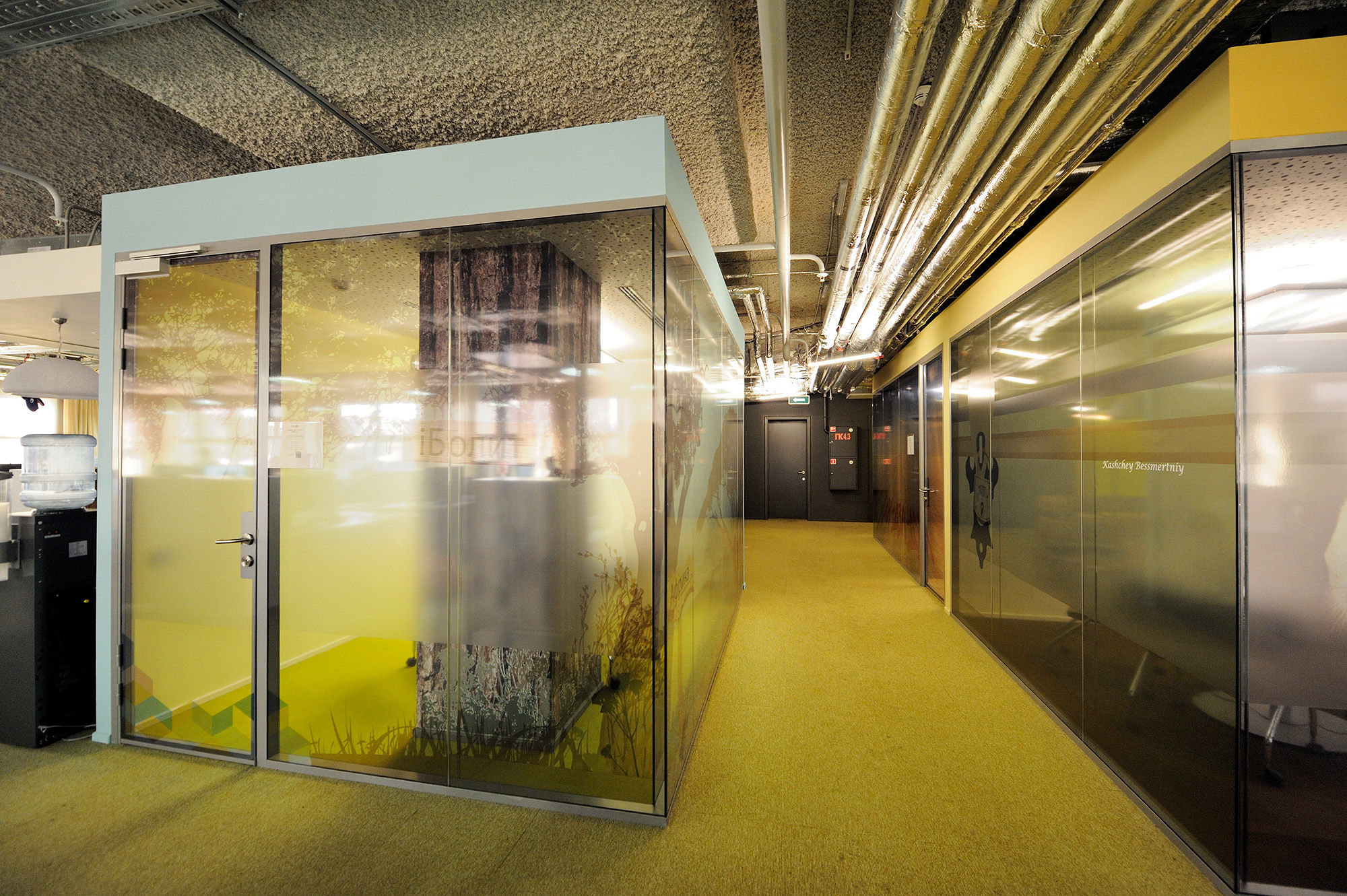 Фото Стеклянные двери Intero N