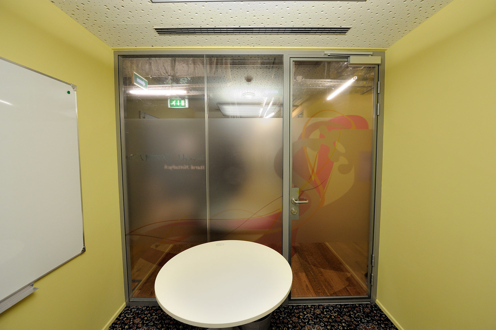 Фото Стеклянные двери Intero N