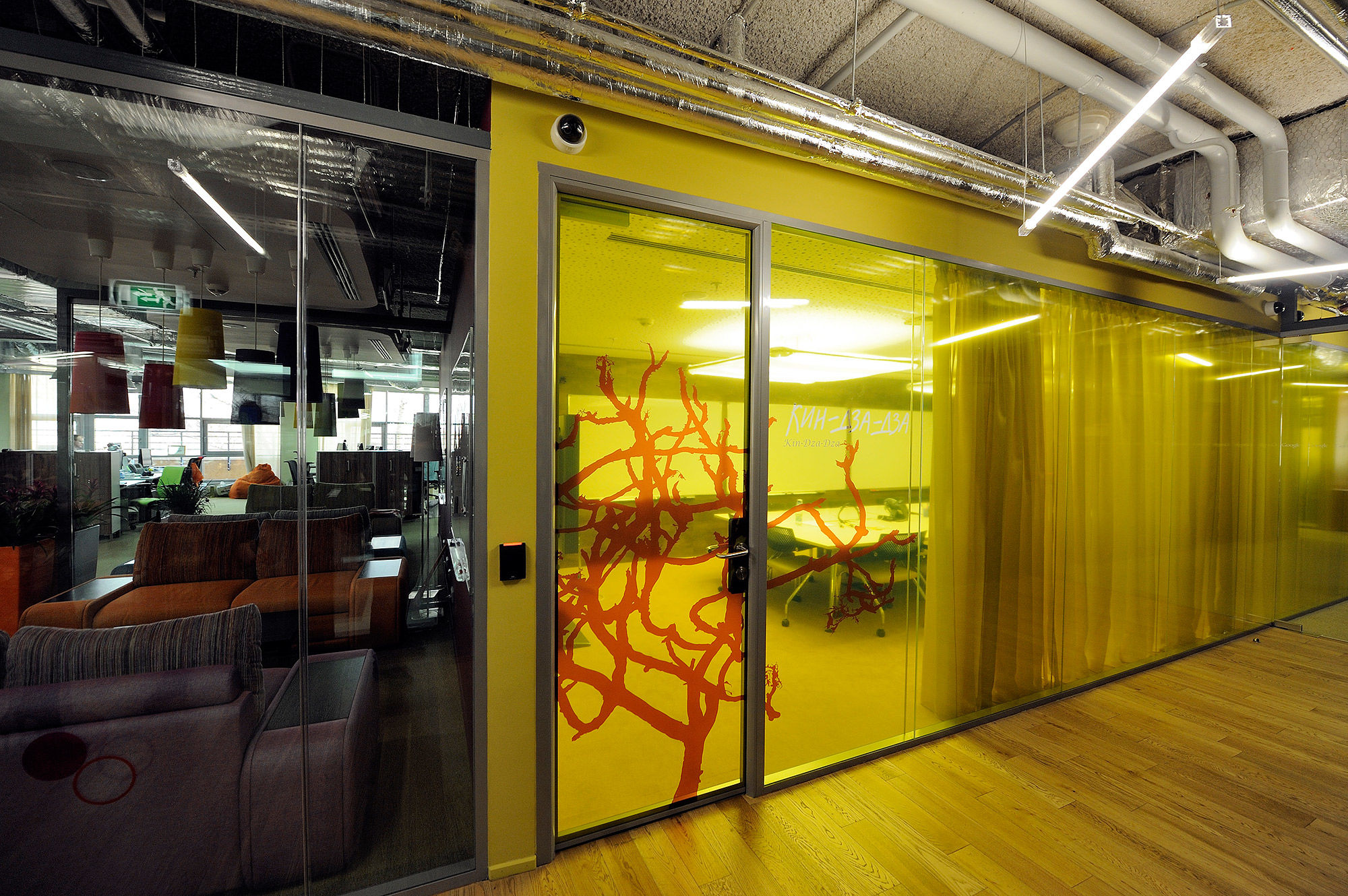 Фото Стеклянные двери Intero N