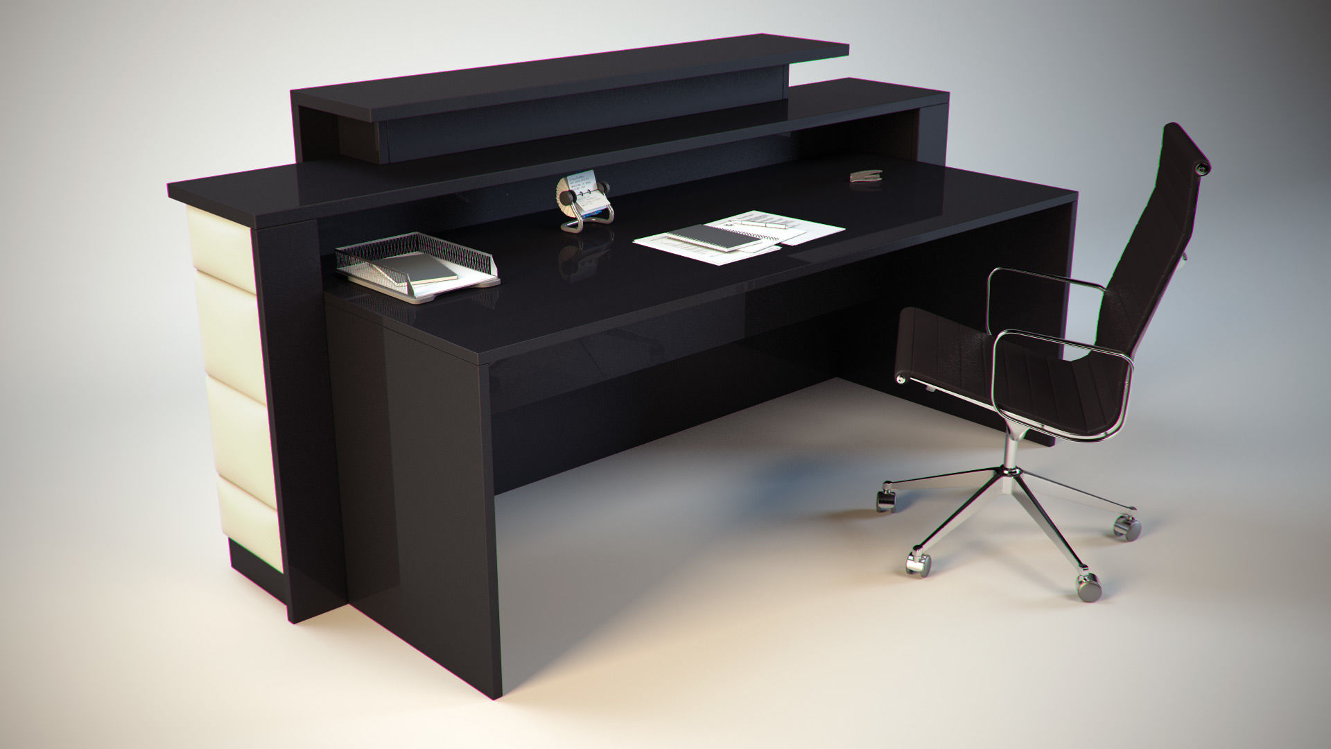 Фото Стойка reception. Модель 1