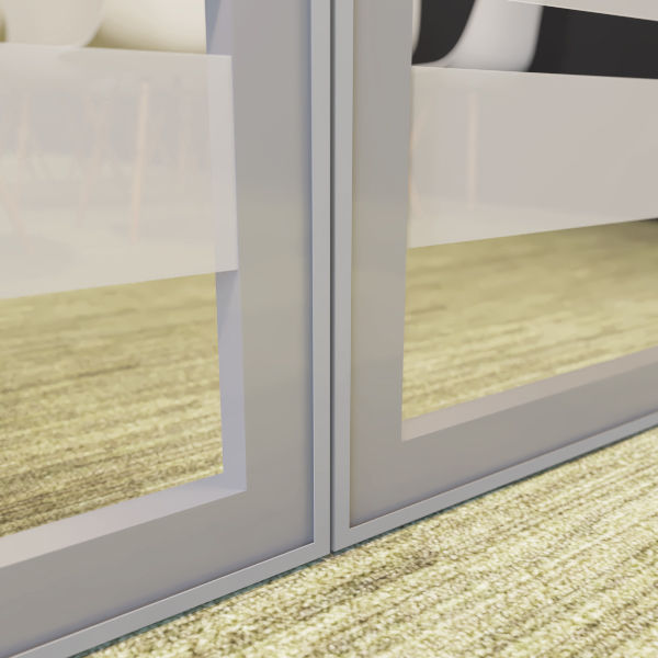 Фото Двери из стекла и ЛДСП NAYADA-Vitero