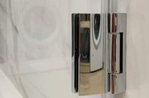Петли известных производителей для стеклянных душевых дверей от компании NAYADA