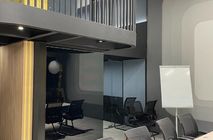 Nayada реализовала проект в одном из столичных офисов, в элитном жилом комплексе «Ray Residence».