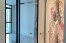 Nayada установила раздвижные двери системы Artelle.