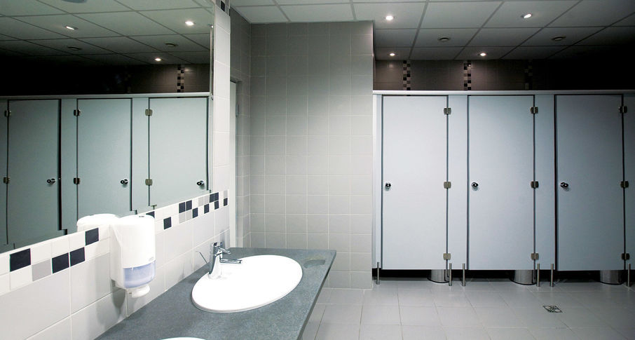 Фото Перегородки для туалетов от компании Nayada.