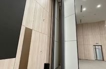 Компания Nayada реализовала маштабный проект с продукцией Смартволл Н7К. Высота перегородки 7280мм, ширина 18400мм.