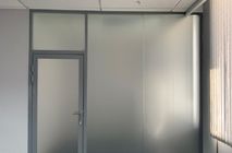 Nayada реализовала проект по установке офисных перегородок 