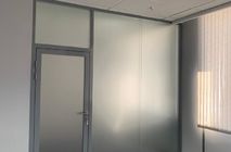 Nayada реализовала проект по установке офисных перегородок 