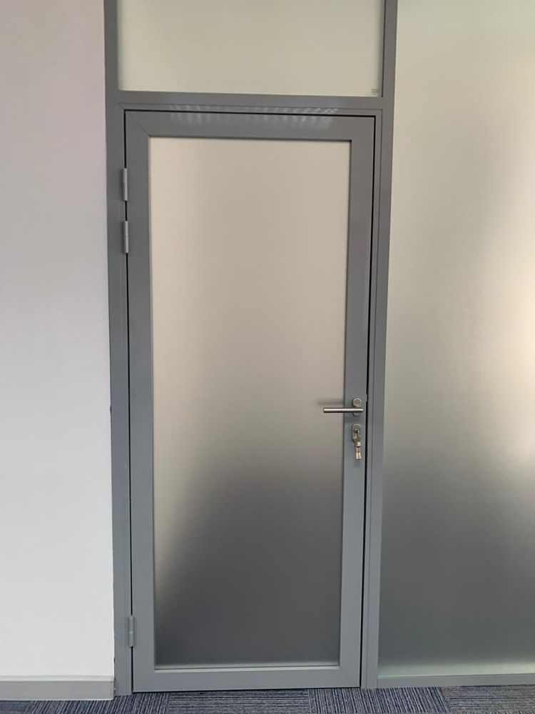 Фото Nayada реализовала проект по установке офисных перегородок Nayada-Standart в бизнес-центре Q