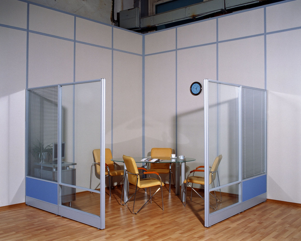 Фото Мобильные перегородки Nayada-Optima+