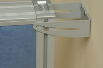 Детали и характеристика мобильных перегородок Nayada-Optima +