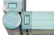 Детали и характеристика мобильных перегородок Nayada-Optima +