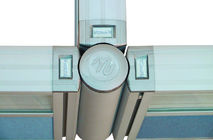 Детали и характеристика мобильных перегородок Nayada-Optima +