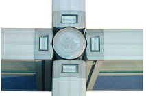 Детали и характеристика мобильных перегородок Nayada-Optima +