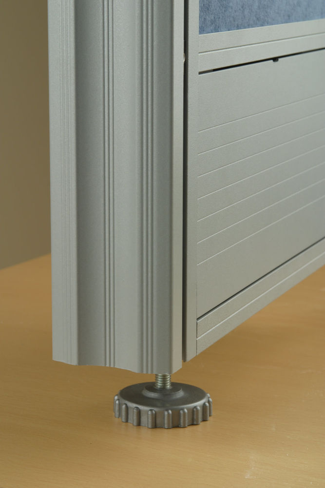 Фото Детали и характеристика мобильных перегородок Nayada-Optima +