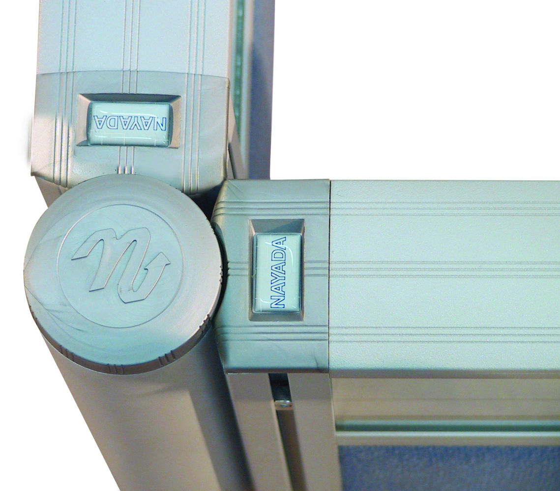 Фото Детали и характеристика мобильных перегородок Nayada-Optima +