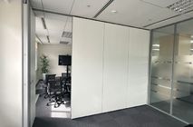 Компания Nayada реализовала проект по установке трансформируемых перегородок Nayada SmartWall H5 в БЦ 