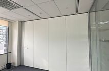 Компания Nayada реализовала проект по установке трансформируемых перегородок Nayada SmartWall H5 в БЦ 