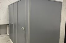 Сантехнические перегородки из панелей влагостойкой ламинированной ДСП от компании Nayada.