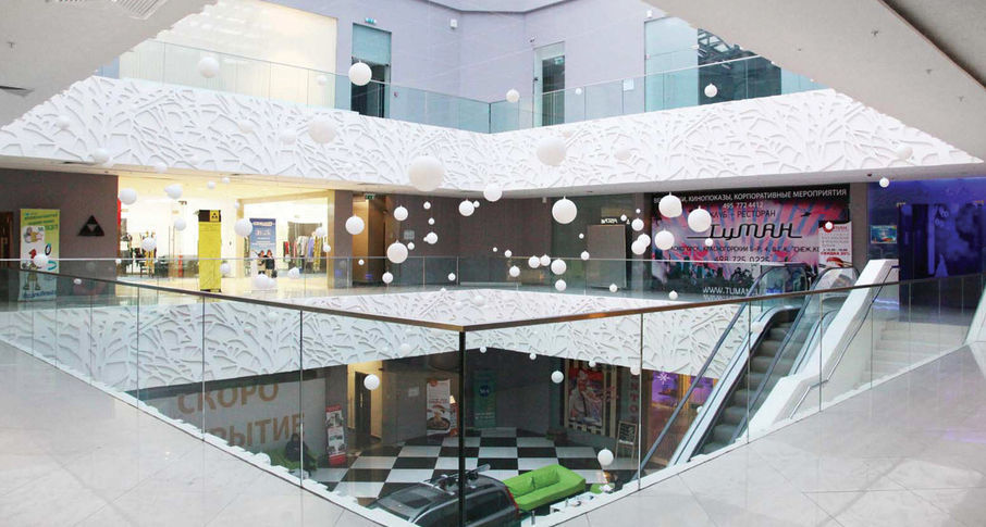 Фото Система ограждений NAYADA-Parapetto.