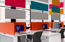 Настольные мобильные перегородки от компании Nayada.