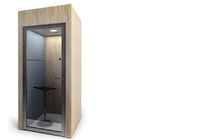 Акустическая скайп-кабина NAYADA — комфортное пространство для переговоров и концентрации.