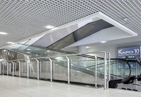 Системы ограждений NAYADA-Parapetto.