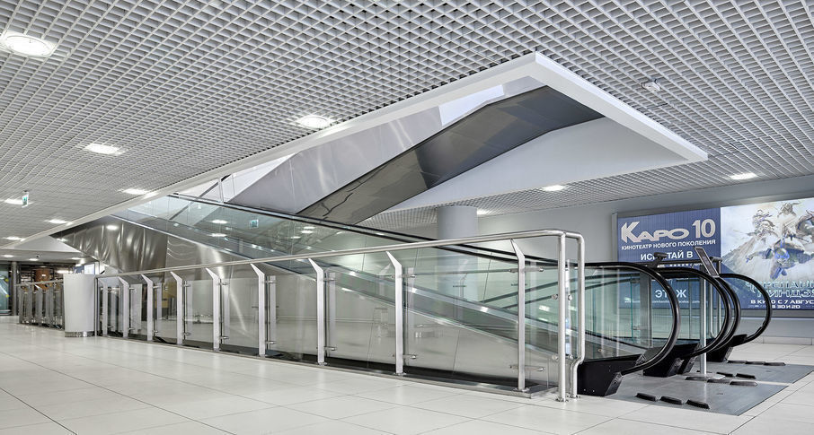 Фото Системы ограждений NAYADA-Parapetto.